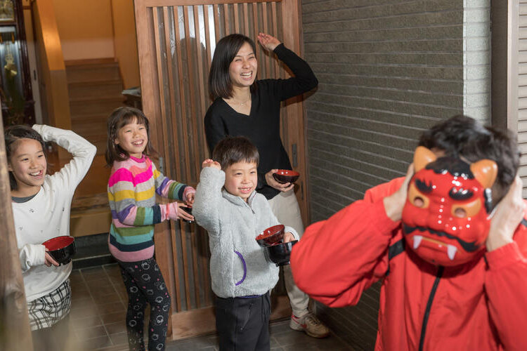 Зимние традиции Японии — японские праздники