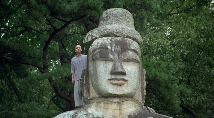 Кадр из фильма «Весна, лето, осень, зима… и снова весна».