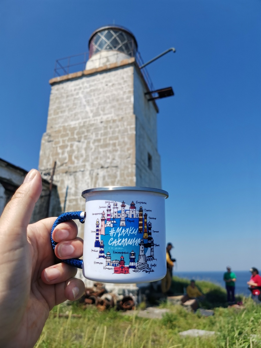 Маяк на мысе Елизаветы, 2023-й