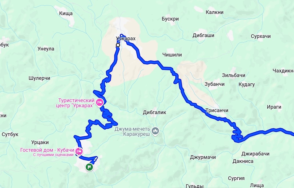 Перый путь, северный.