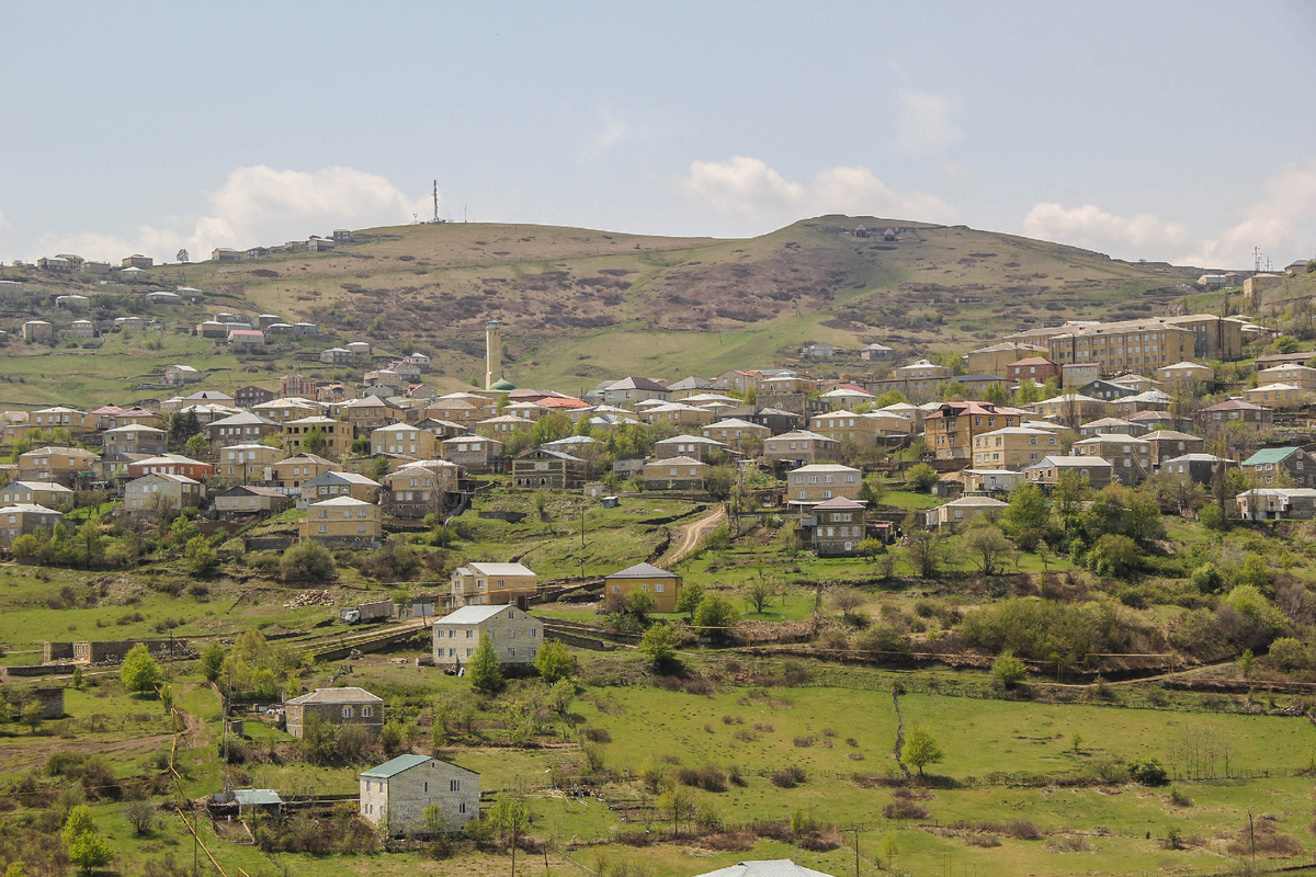 Кубачи. Новое село (т.е. новая часть села)