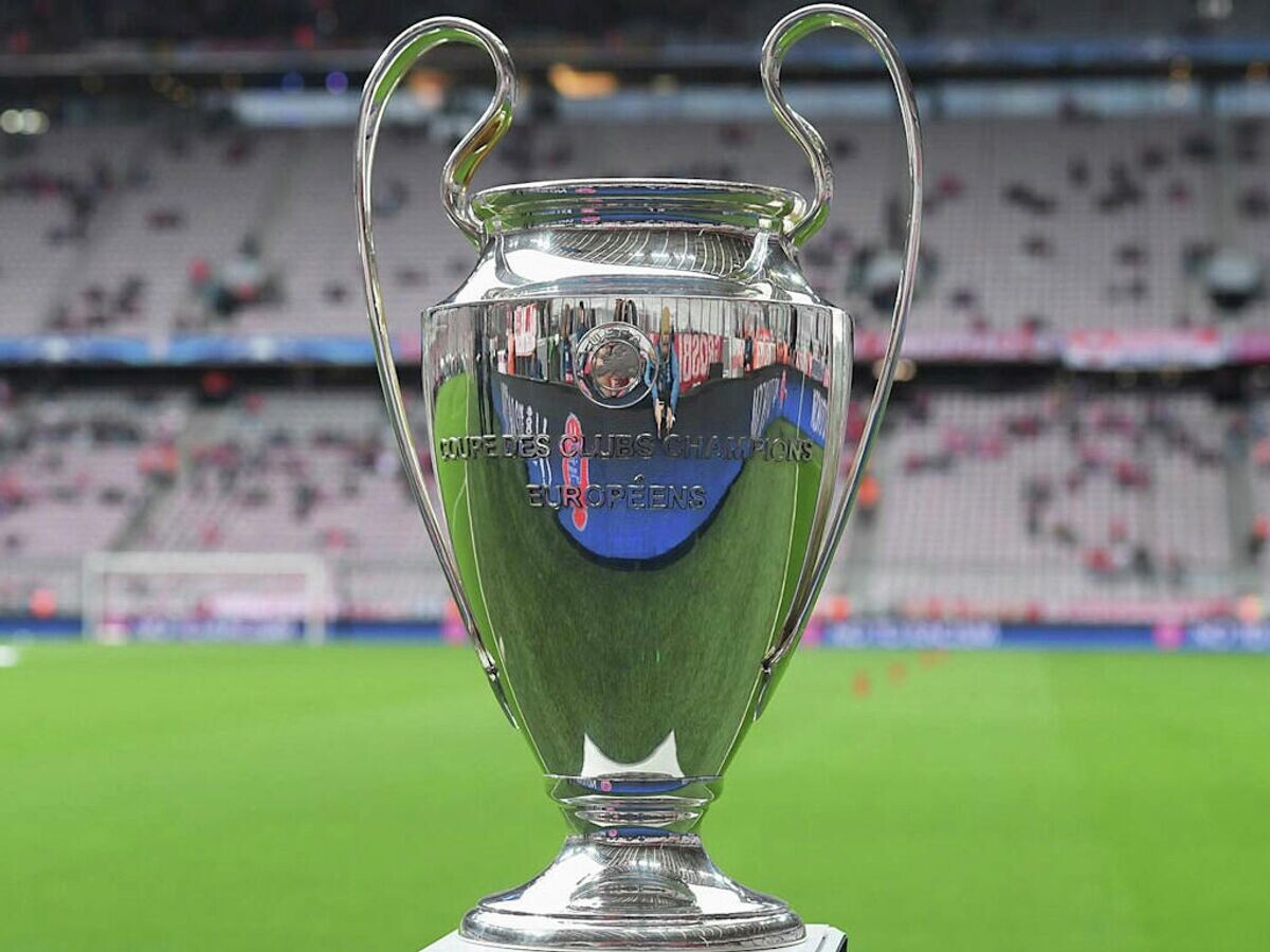    Трофей Лиги чемпионов УЕФА© официальный твиттер "Баварии"