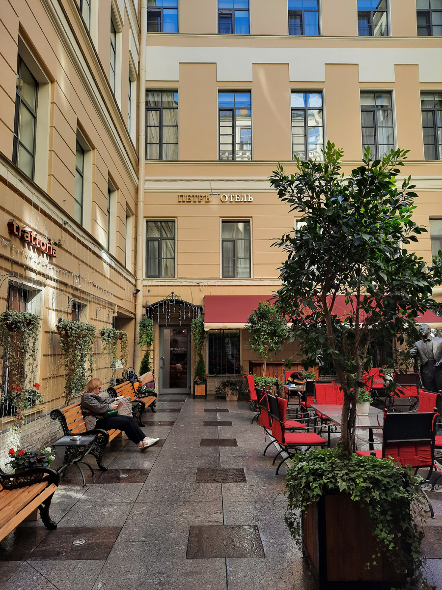Петр отель. Санкт-Петербург. Фото из личного архива 