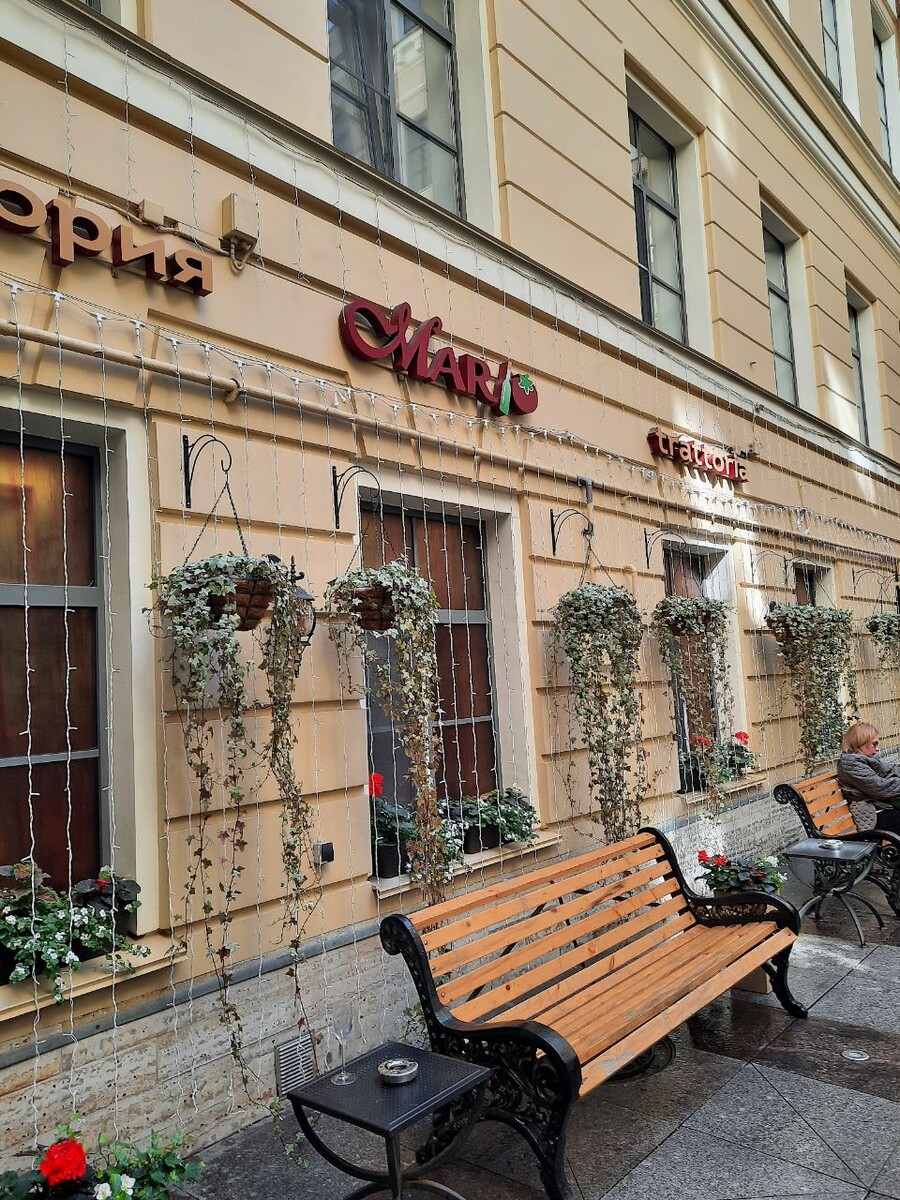 Отели Санкт-Петербурга. Фото из личного архива 