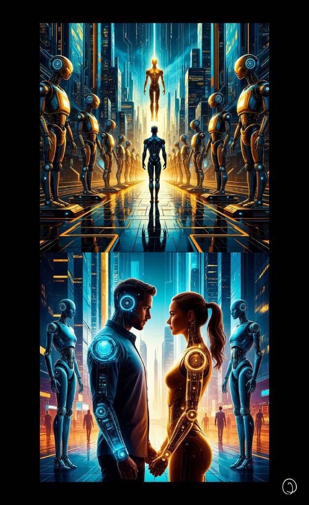 Авторская иллюстрация - создана с помощью нейросети