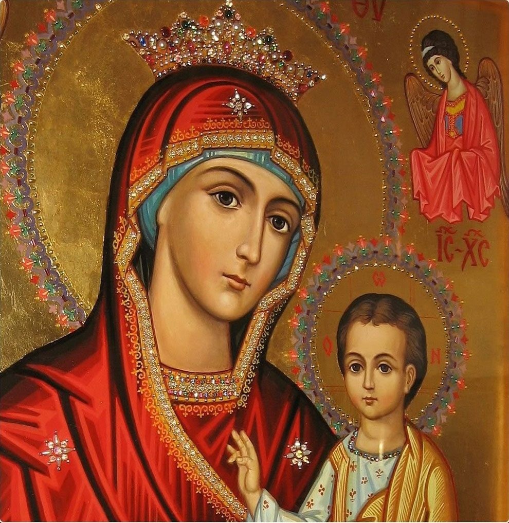 Матерь Божия - верная и надежная заступница для всех нас. Фото из свободного источника в Интернете. 