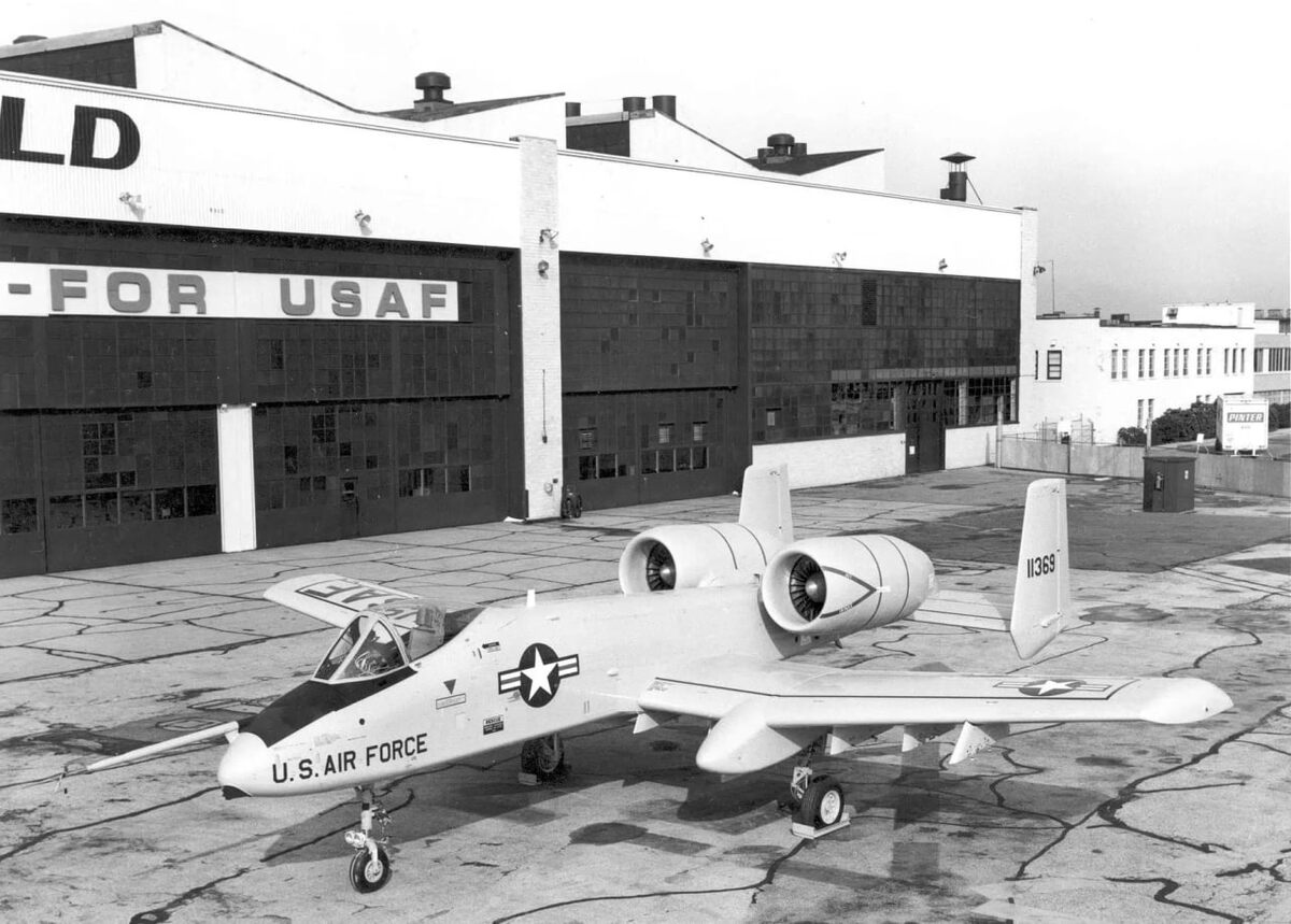 Прототип бородавочника - YA-10A