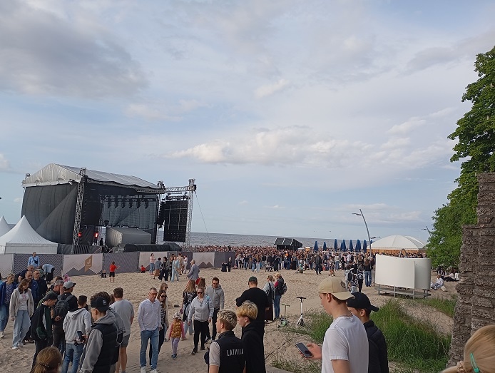Юрмала, 31 мая 2025