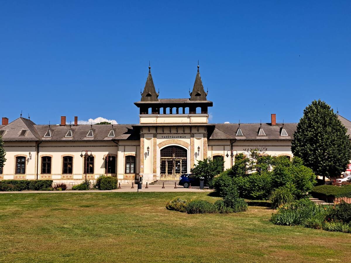 вокзал Шиофок