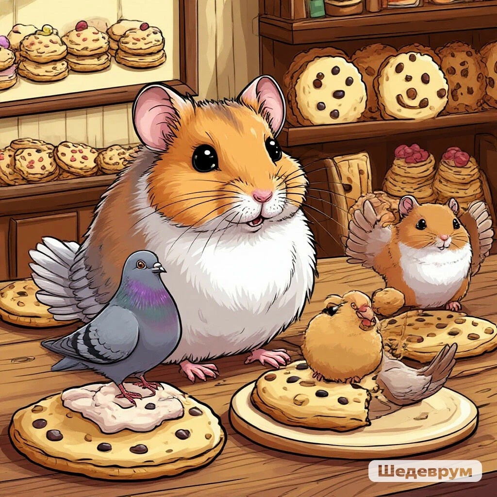 Сгенерировано в шедевруме