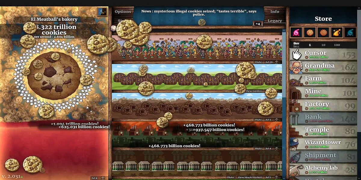 Cookie clicker 