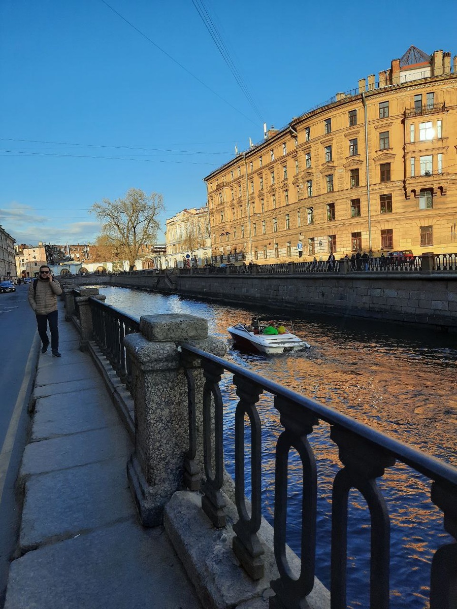 Улочки Санкт-Петербурга. Фото из личного архива 