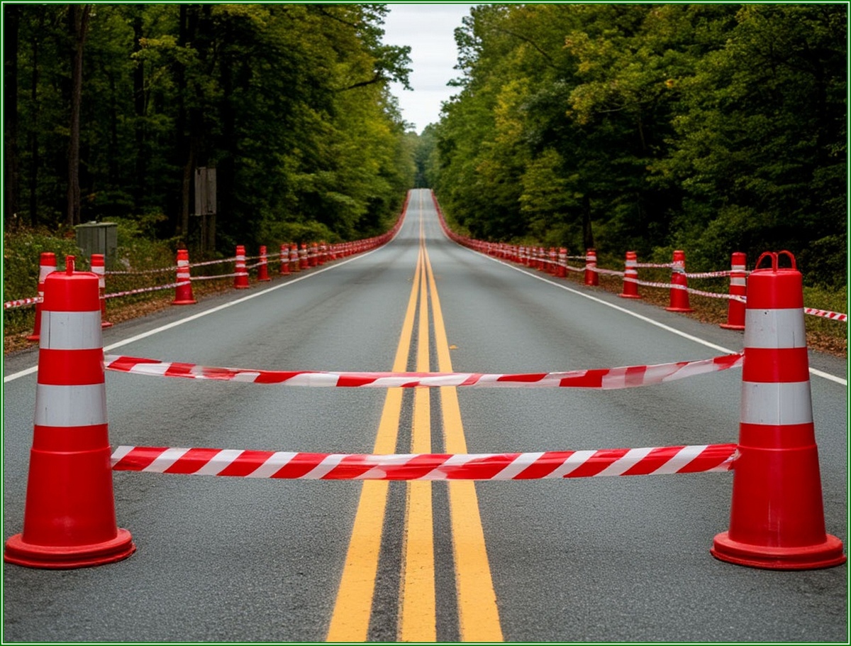 Дорога закрыта