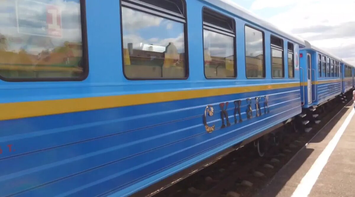    Фото: Скриншот видео из telegram-канала Октябрьской железной дороги «СПб-Главный»