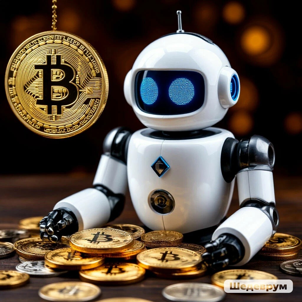 Крипто-бот приносит 50 000 ₽ в месяц.