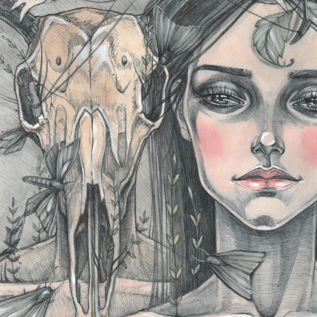 Картина Даши Гутиевой