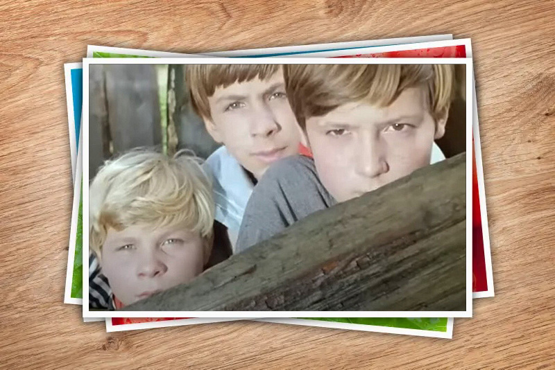 Владимир Дичковский в фильме "Бронзовая птица"