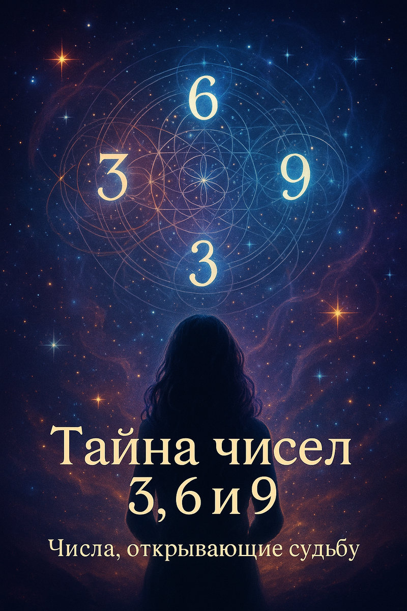 Числа, открывающие судьбу, тайна чисел 3, 6 и 9. 