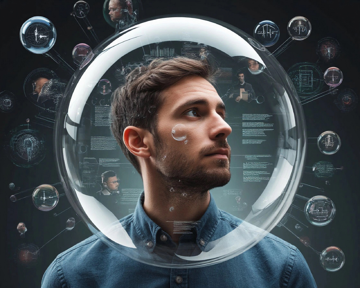 Многие из нас уже под влиянием эффекта подтверждения и его верного спутника - информационного пузыря.