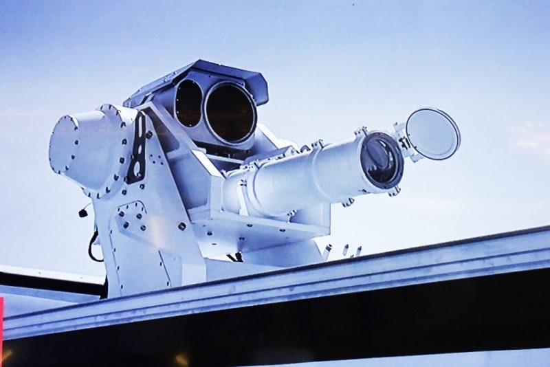 Беларусь представила лазерное оружие «Феникс» для борьбы с беспилотниками на MILEX-2025. Фото: LEMT