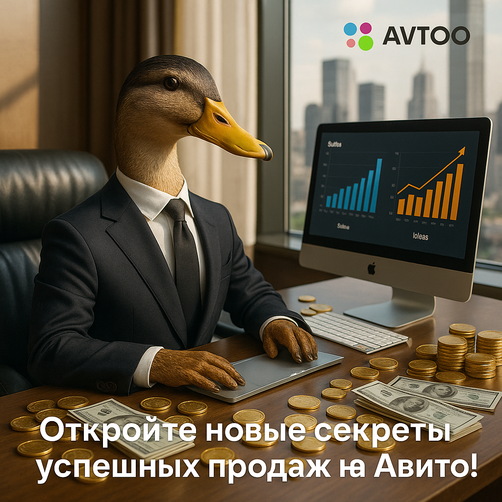    Нестандартные подходы к продаже на Авито Суетолог