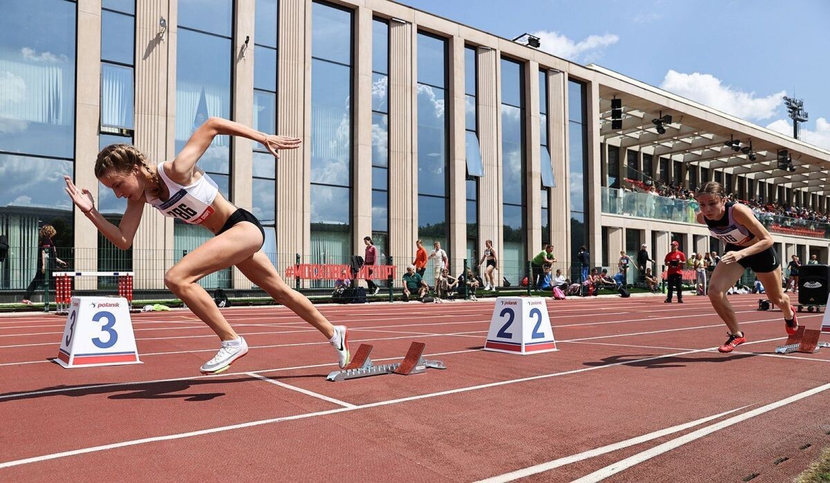     Легкая атлетика. Источник: mos.ru Автор фото: Пресс-служба Мэра и Правительства Москвы