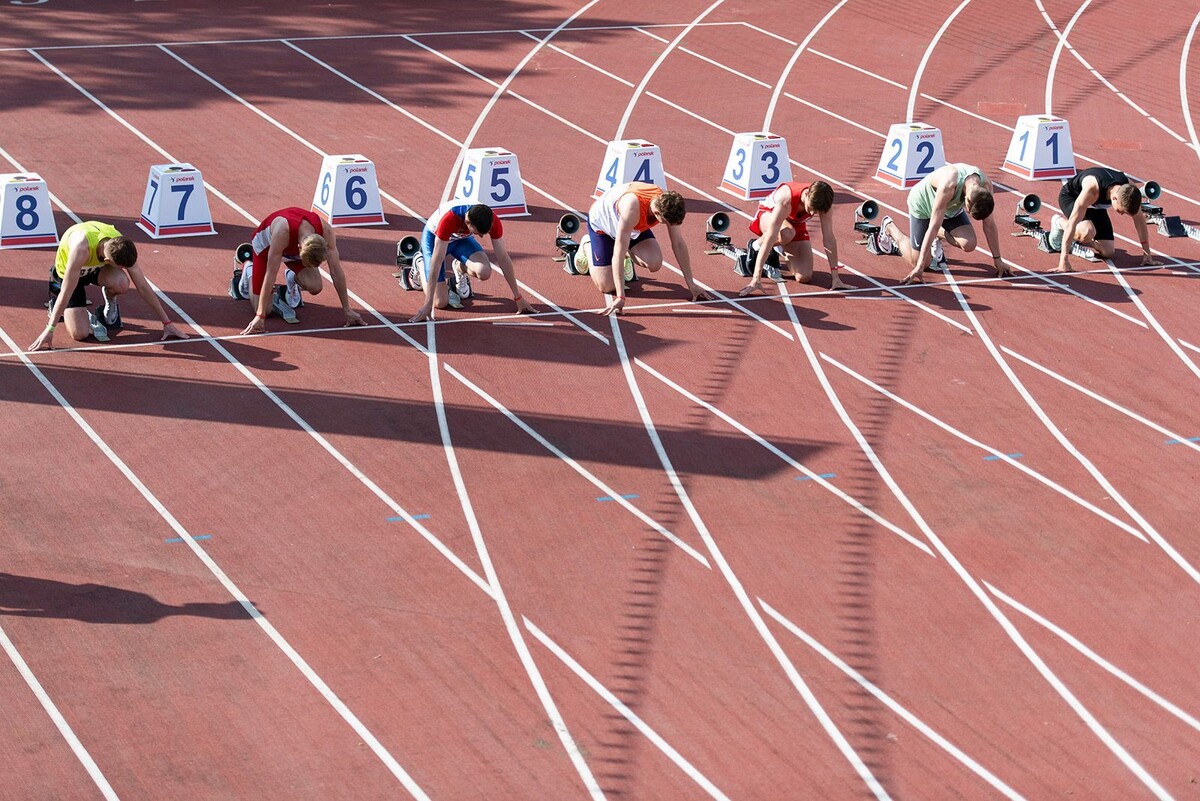    Месяц легкой атлетики стартует в столичных спорткомплексах
