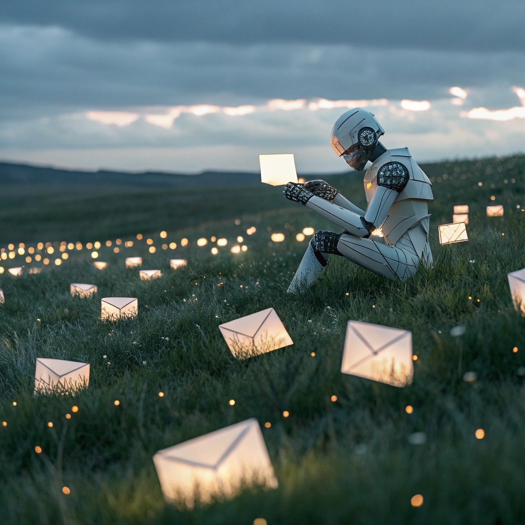 #нейросеть #искусственныйинтеллект #цифровоймир #технологиибудущего #цифроваясказка #AI #нейросети #писъмабезадреса #волшебствотехнологий #цифроваятехнология #технофантазия #чатбот #искусственныйразум #душаИТ #цифровоеволшебство #новыеграни #техновдохновение #забытаяпереписка #цифроваяпочта #сказкапроAI #вдохновение