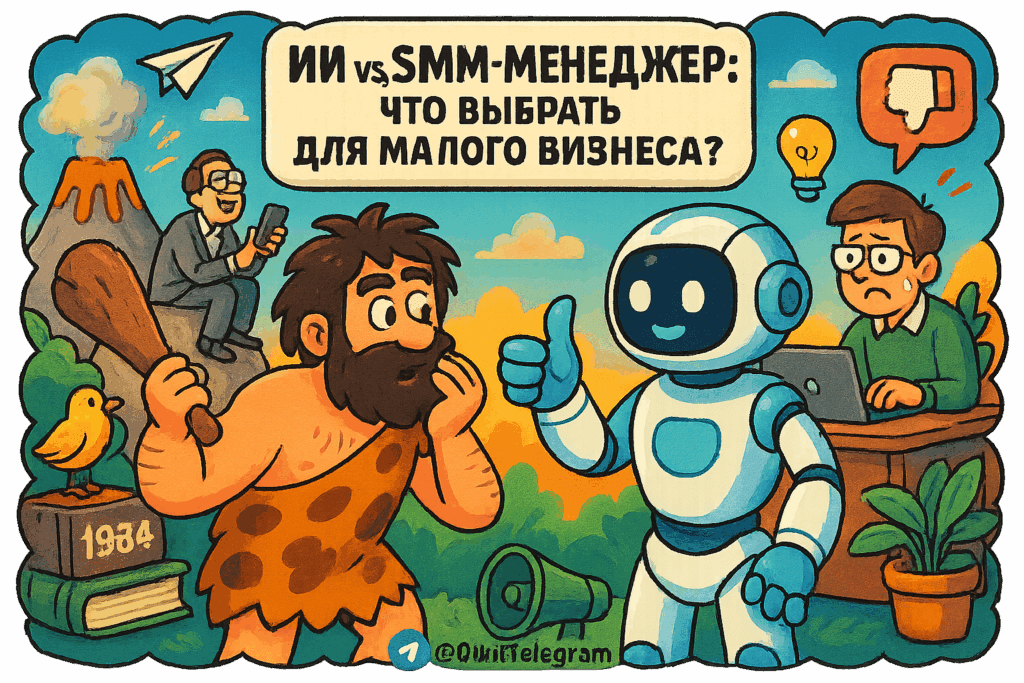    sravnenie ii i smm menedzhera chto vyberet tvoj malyj biznes dlya uspeha
