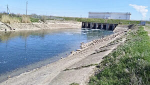 Вода пошла на поля. / ФОТО сети Интернет Администратор  📷
