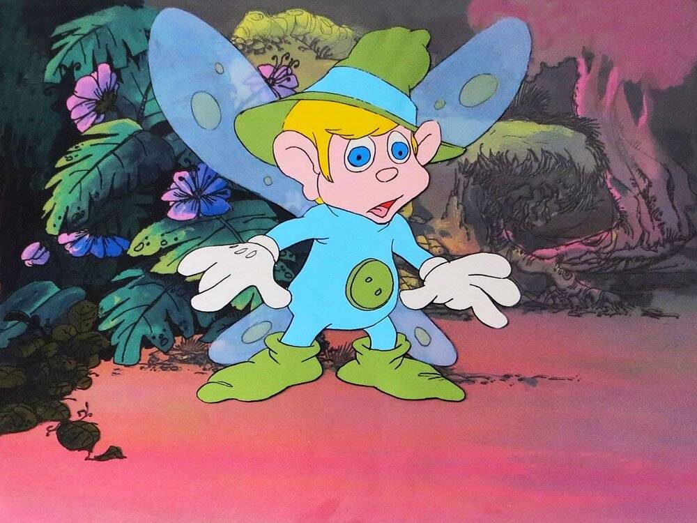 Кадр из мультфильма "Волшебники"