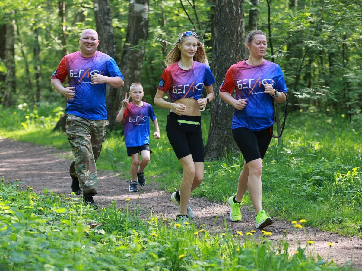 Семья Киселевых