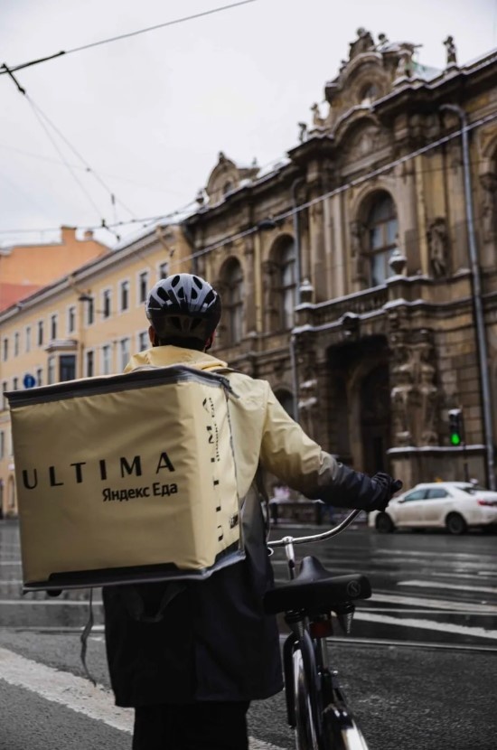 Премиальный курьер)