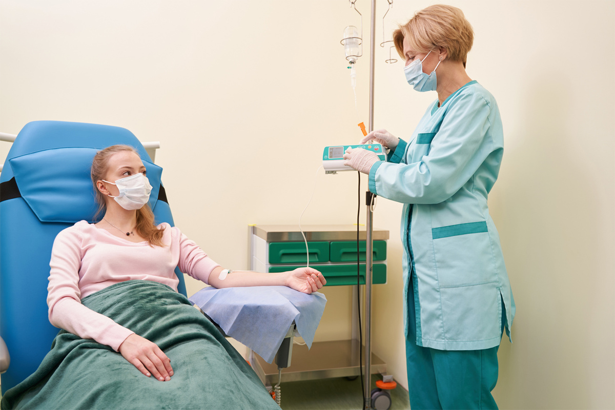 Капельница в Щербинке. Медицинский центр ЛИК на Спортвной улице 23