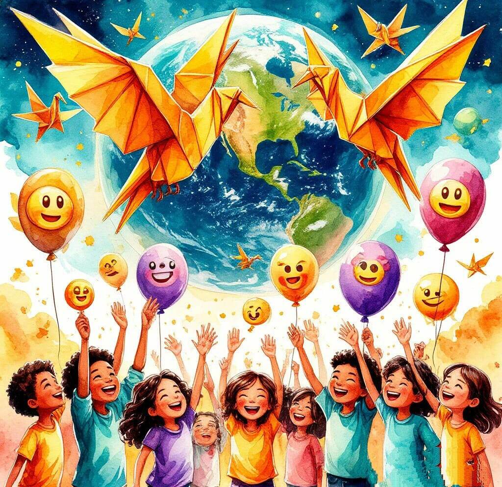 Защитить ребёнка — не значит оградить от мира. Это значит дать ему крылья, чтобы мир стал его территорией. Подарите ему карту его возможностей! 🗺️✨