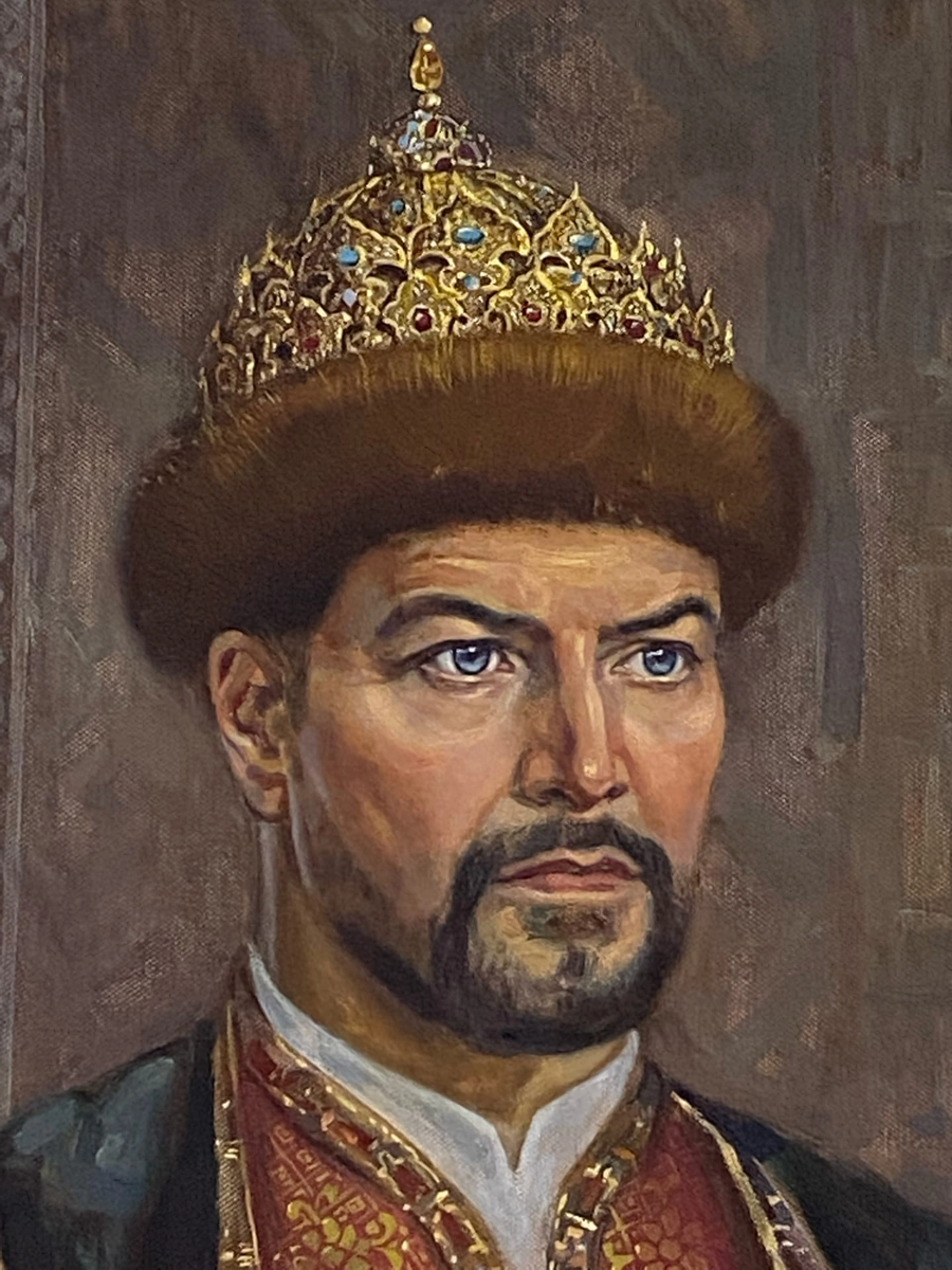 Хан Сахиб-Гирей. Изображение из собрания Национального музея.