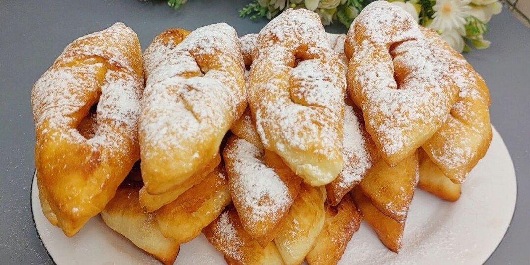 Творожный хворост - вкус детства. Очень вкусный хворост из творога!