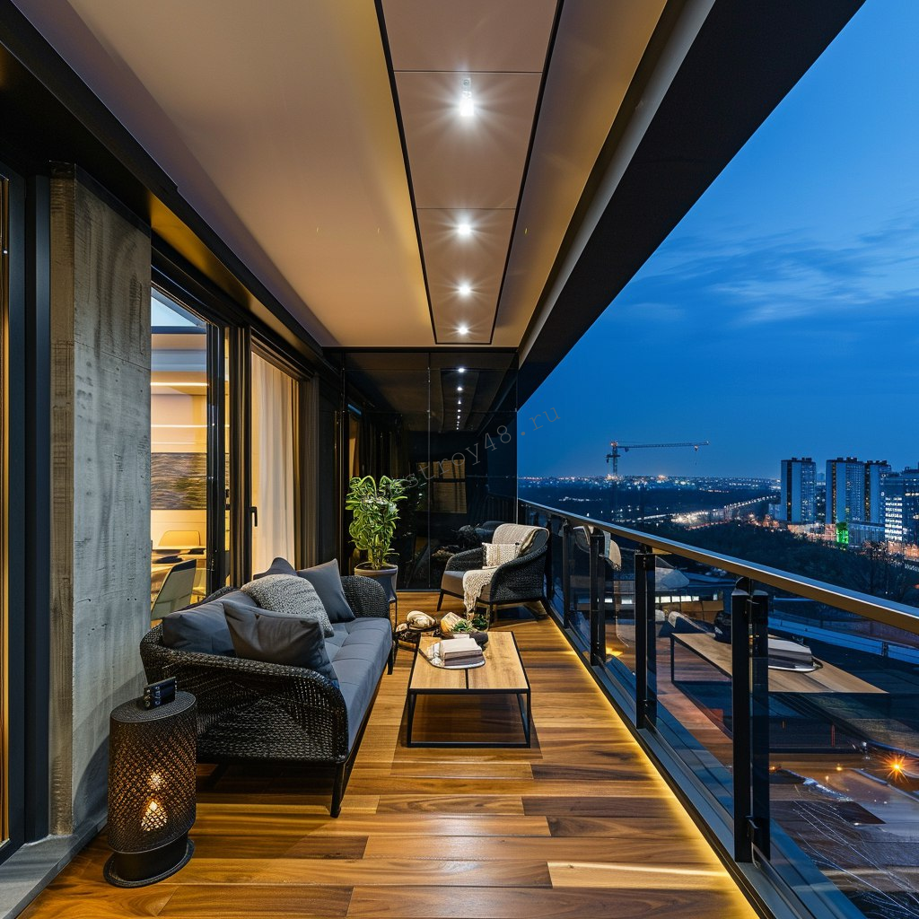 Лучшие идеи для потолка на балконе — как выбрать идеальный вариант для вашего пространства
