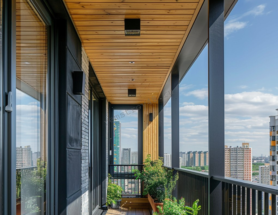 Лучшие идеи для потолка на балконе — как выбрать идеальный вариант для вашего пространства