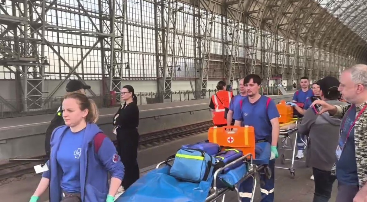    Курский вокзал сейчас. Фото: Царьград.