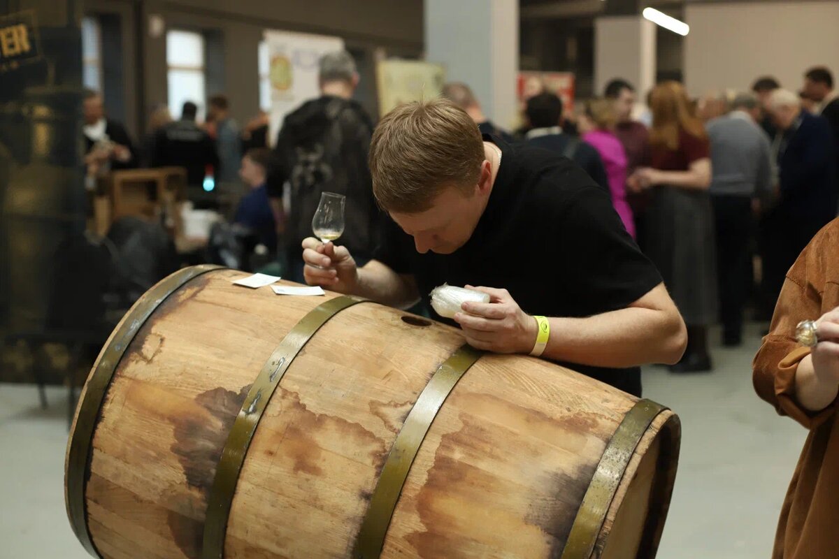 Форум винокуров «Знак качества» 2025. Источник: https://t.me/s/MarkQuality.