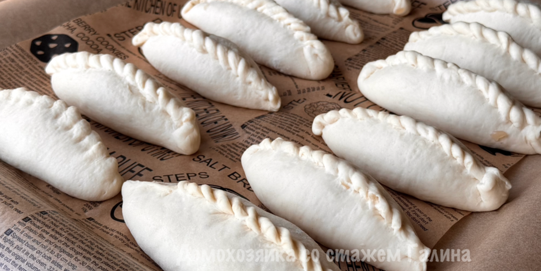 Пирожки с капустой: как приготовить тесто на воде и без яиц