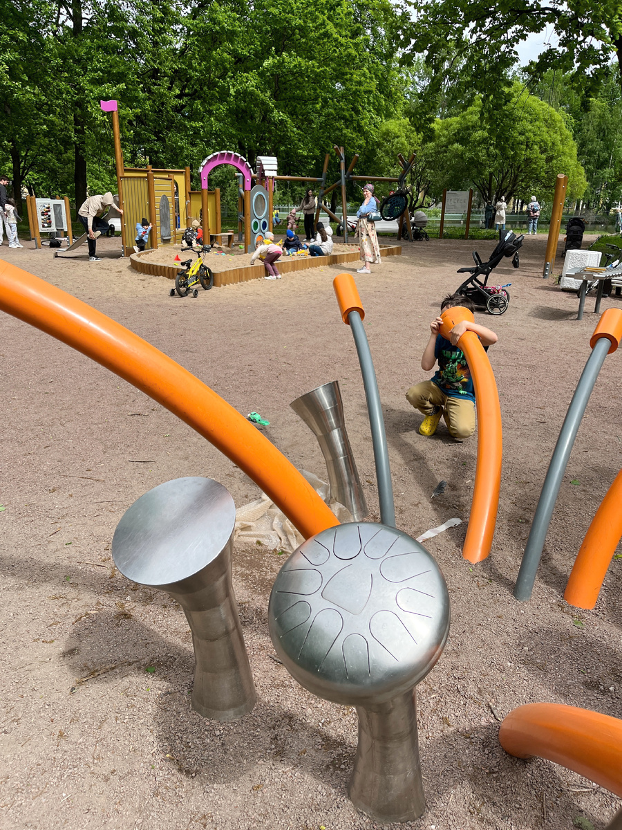 Новые площадки в Таврическом