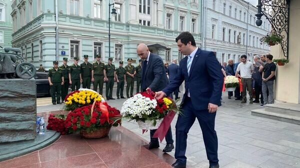    © Photo : Пресс-служба МИД Южной Осетии