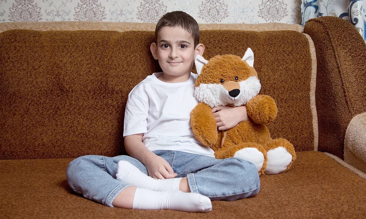 Ренат Рагимов, подопечный фонда «Алёша»