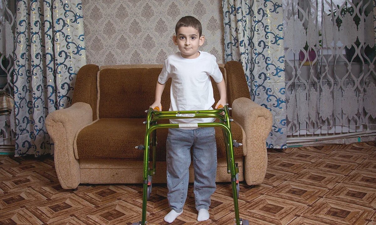 Ренат Рагимов, подопечный фонда «Алёша»