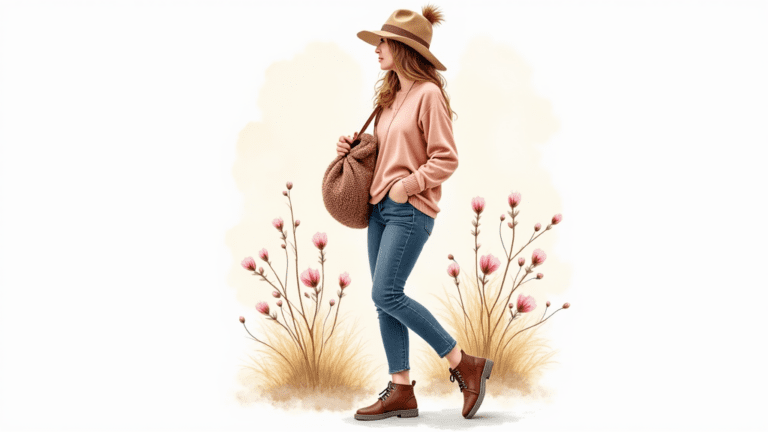    Узнайте, как изящно включить вязаную сумку в свой стильный образ, следуя модным тенденциям и советам по вязанию.