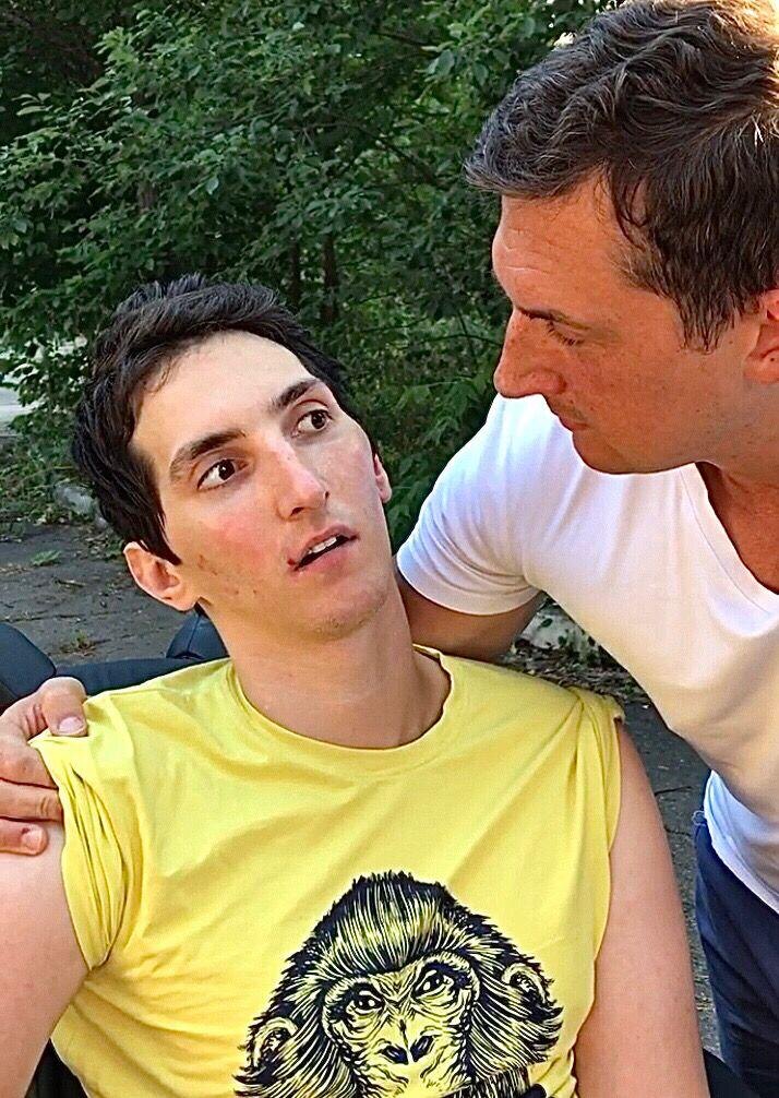    Из личного архива героя