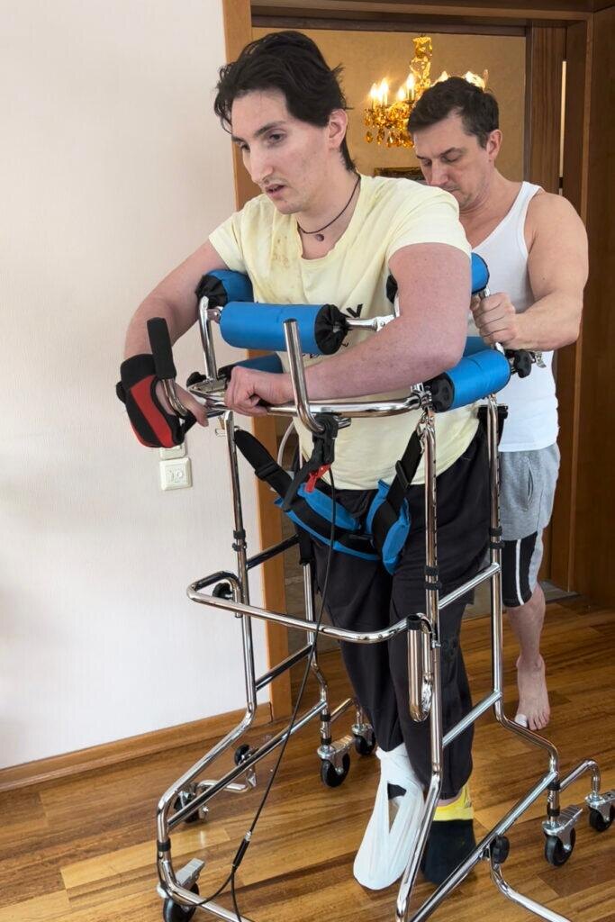    Из личного архива героя