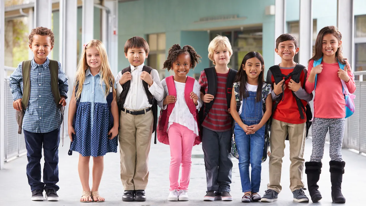 Фото школьного класса в США